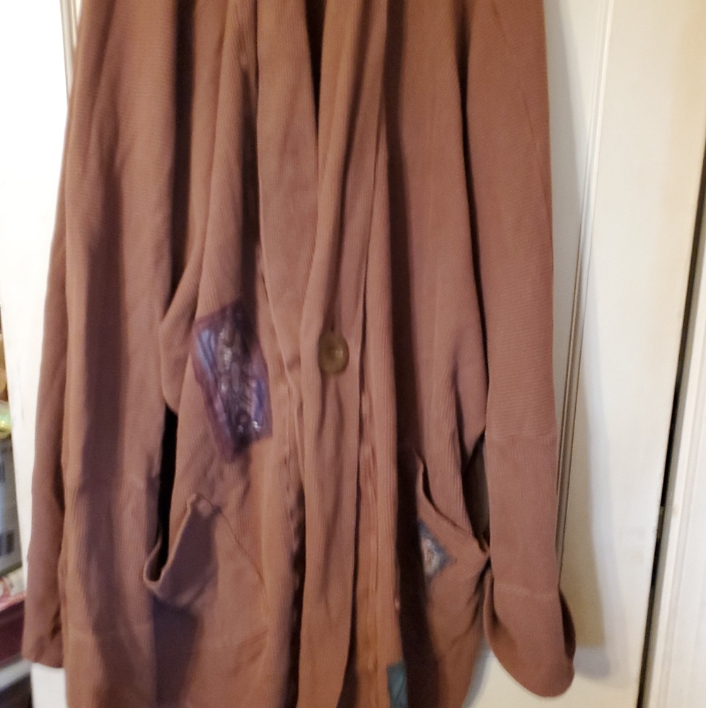 Bluefish Barclay thermal cardigan XXL